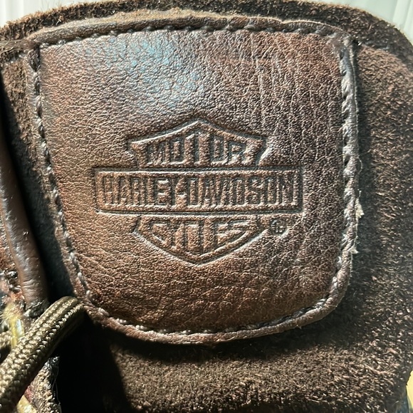Harley-Davidson Tyler Lace Chukka Boots - Brown - Picture 3 of 16